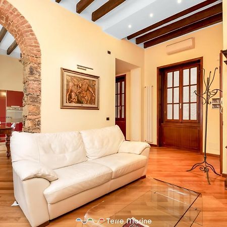 Apartmán Gallery 22, Terremarine La Spezia Exteriér fotografie