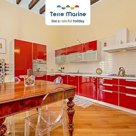 Apartmán Gallery 22, Terremarine La Spezia Exteriér fotografie