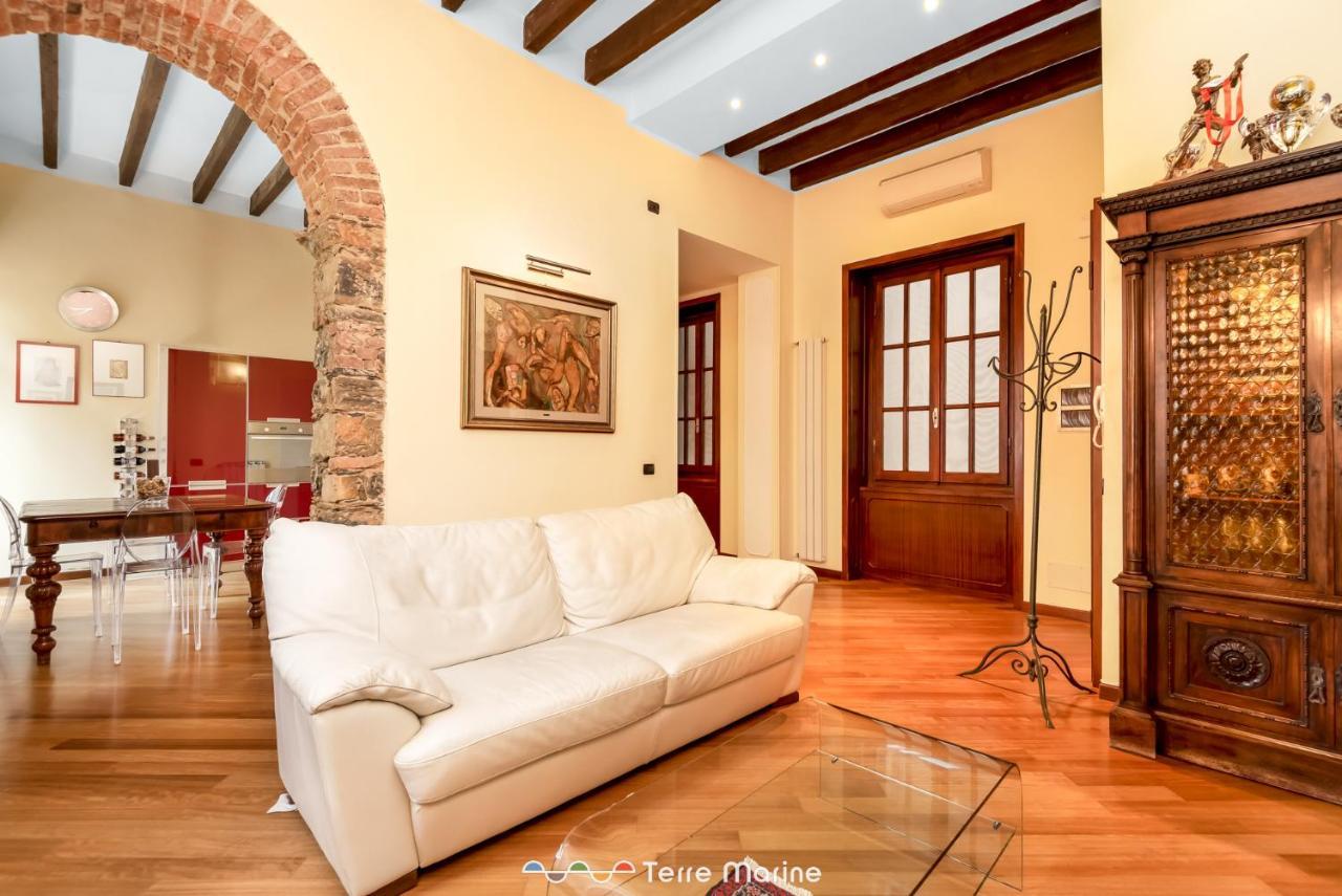 Apartmán Gallery 22, Terremarine La Spezia Exteriér fotografie