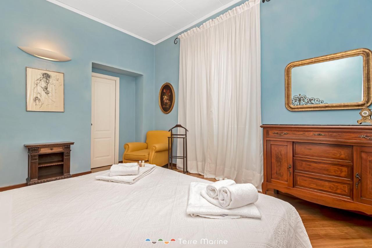 Apartmán Gallery 22, Terremarine La Spezia Exteriér fotografie