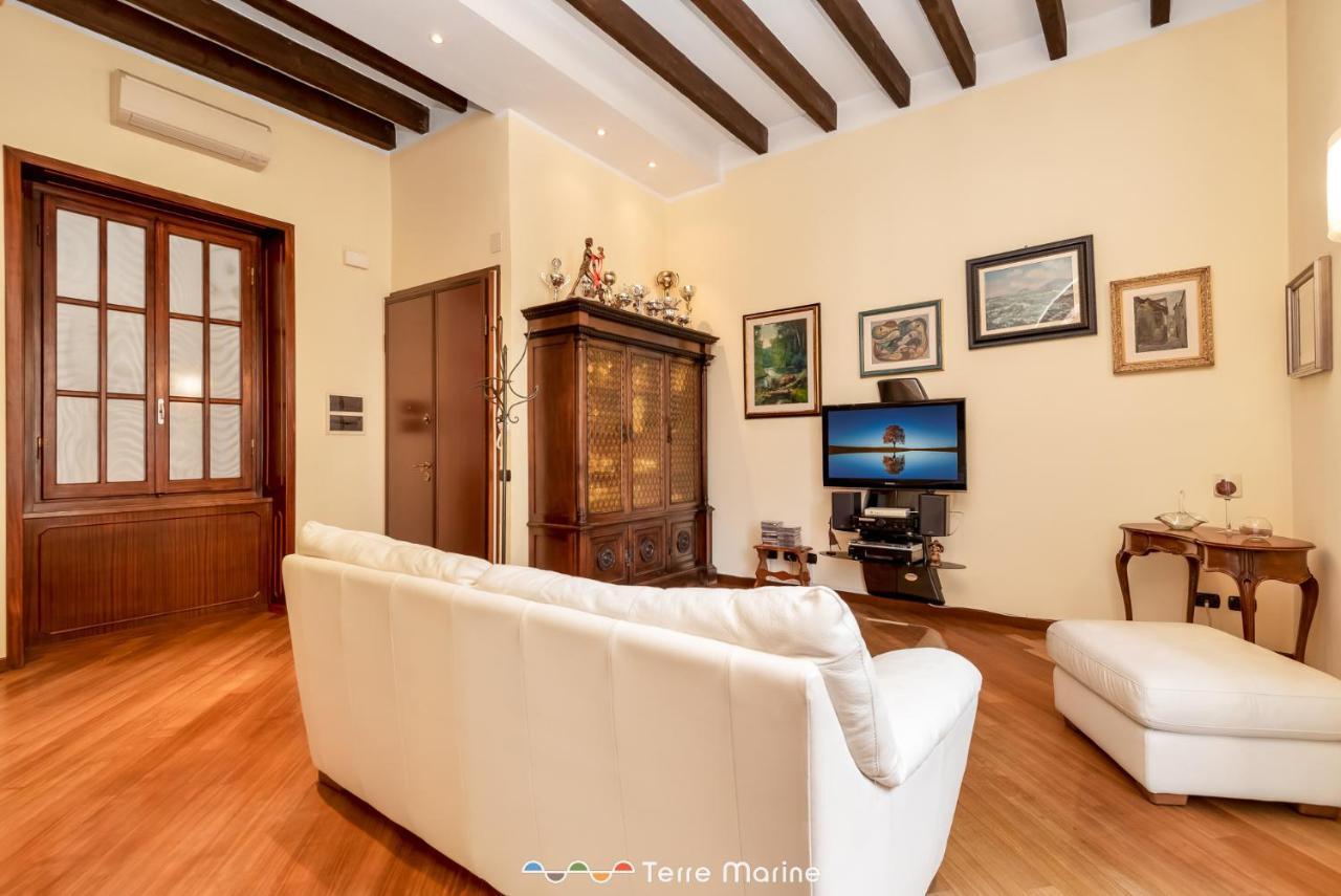 Apartmán Gallery 22, Terremarine La Spezia Exteriér fotografie