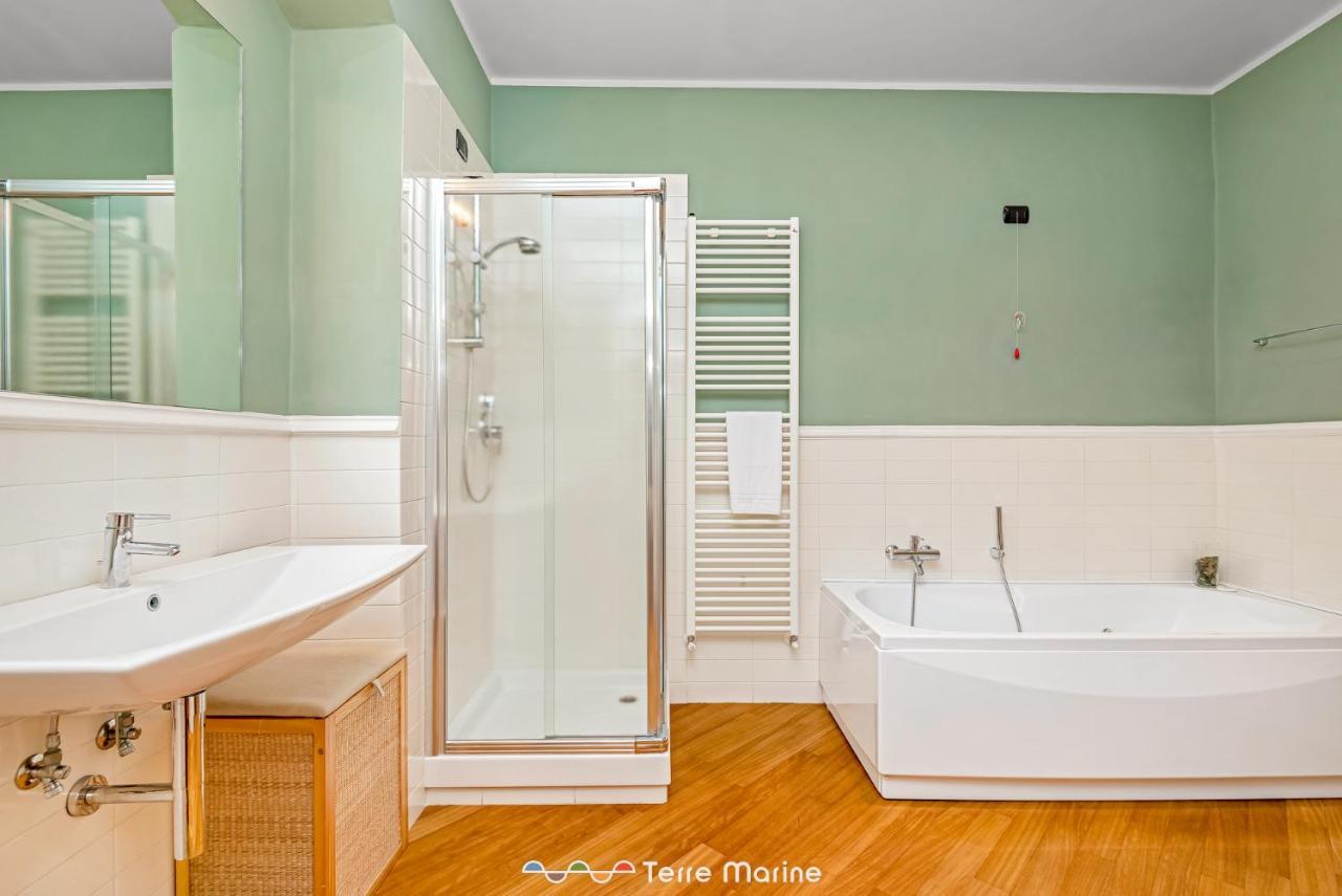 Apartmán Gallery 22, Terremarine La Spezia Exteriér fotografie