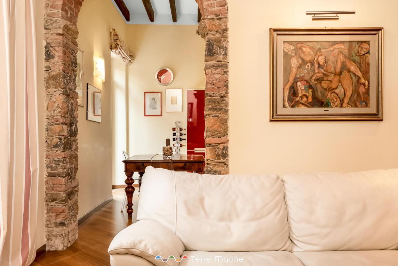 Apartmán Gallery 22, Terremarine La Spezia Exteriér fotografie
