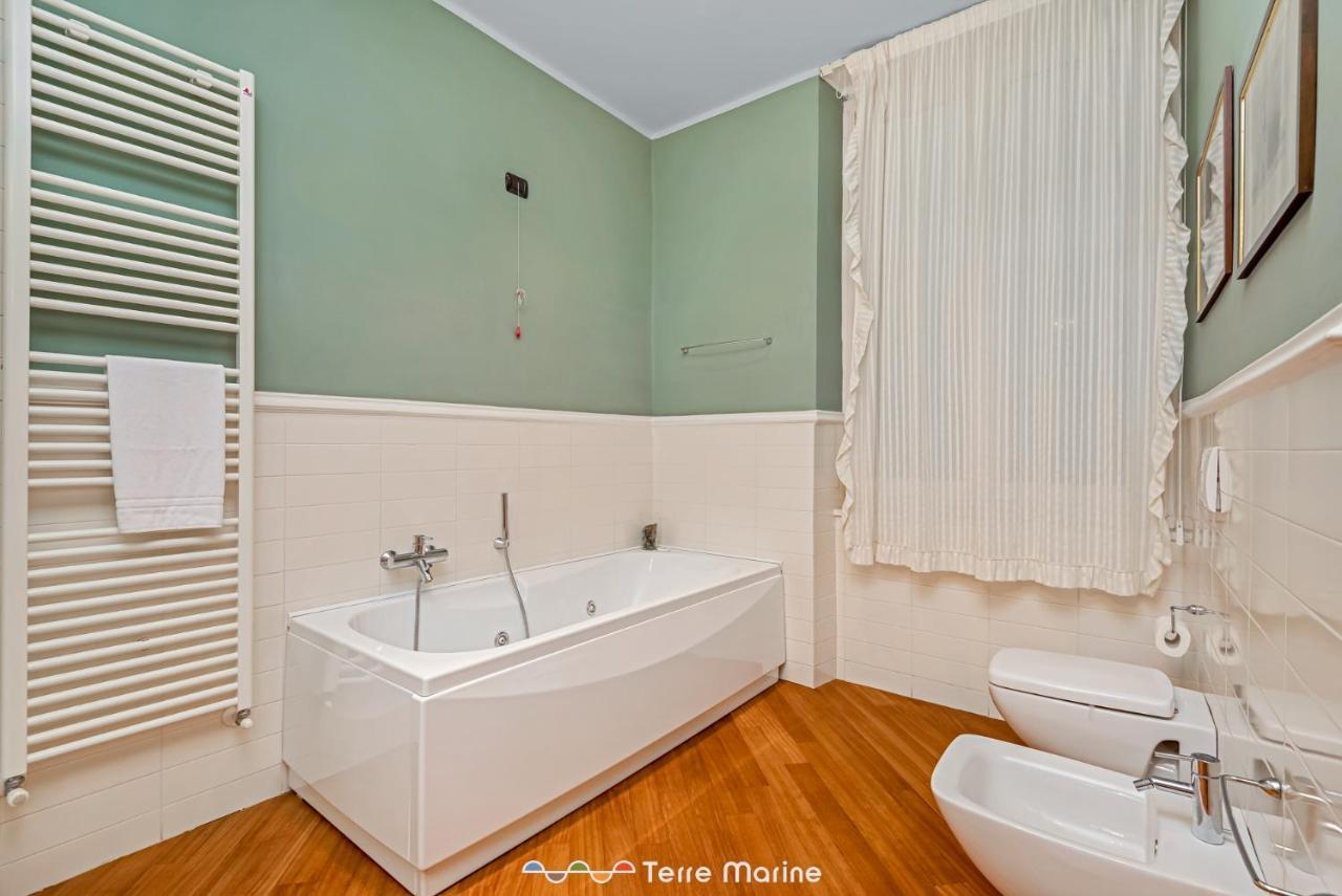 Apartmán Gallery 22, Terremarine La Spezia Exteriér fotografie