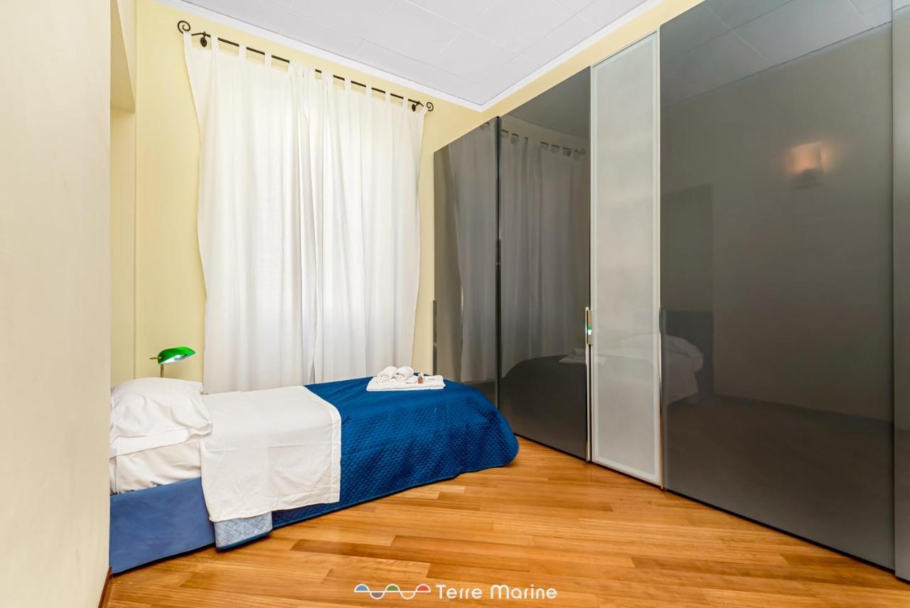 Apartmán Gallery 22, Terremarine La Spezia Exteriér fotografie