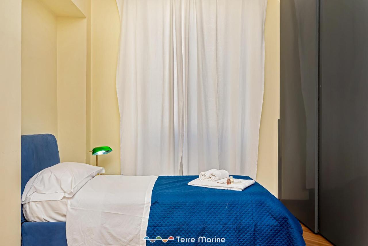 Apartmán Gallery 22, Terremarine La Spezia Exteriér fotografie