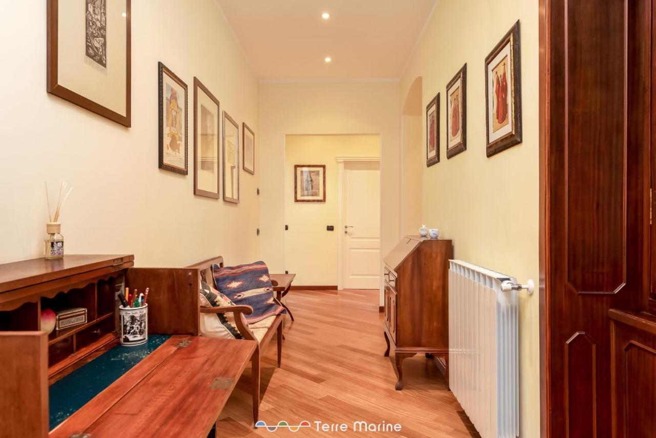 Apartmán Gallery 22, Terremarine La Spezia Exteriér fotografie