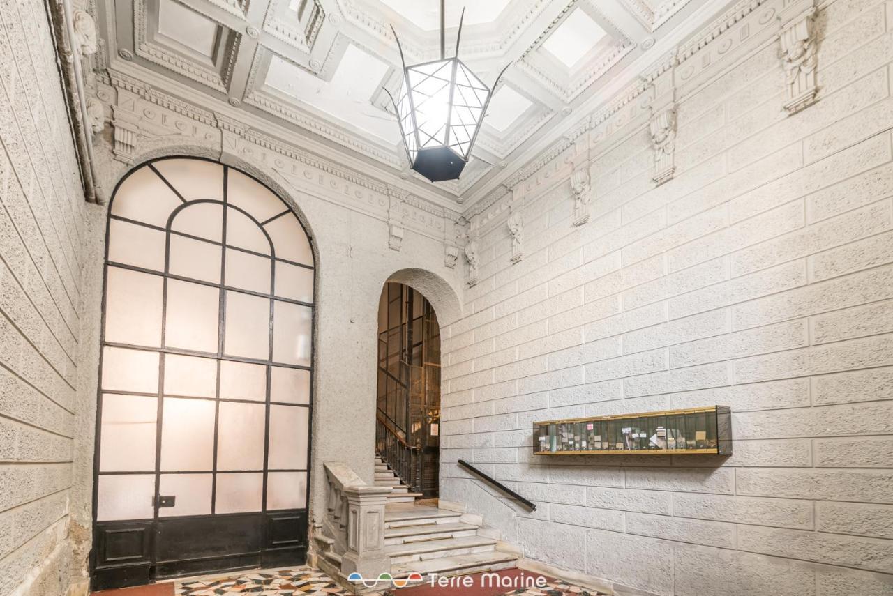 Apartmán Gallery 22, Terremarine La Spezia Exteriér fotografie